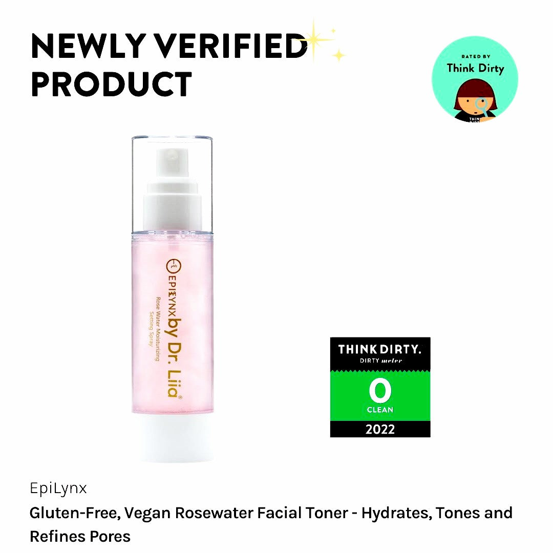 EpiLynx Rosewater Toner, Alcohol-Free