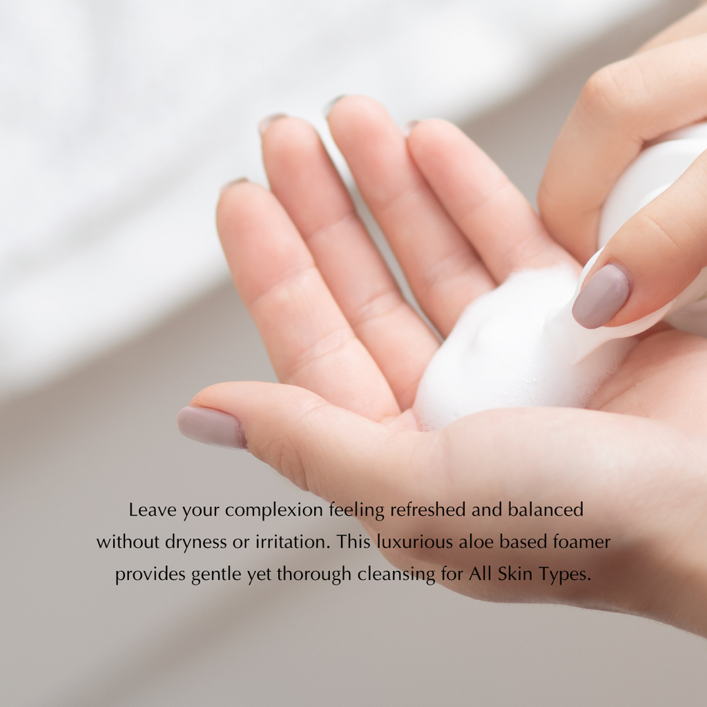 EpiLynx Oil-Free Foaming Face Wash