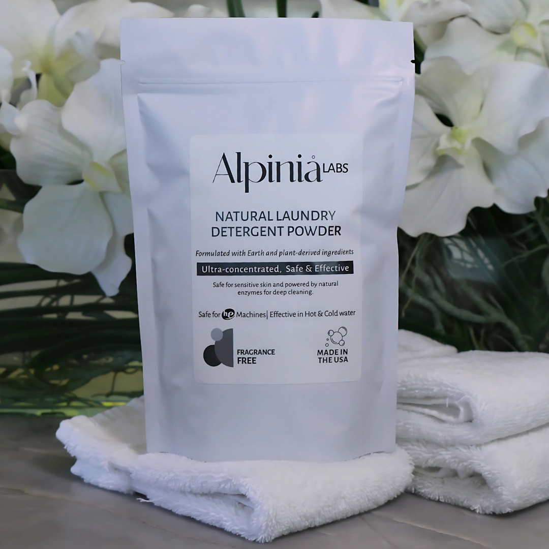 Unscented Powder Laundry Detergent