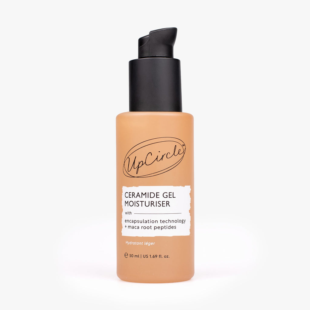 UpCircle Ceramide Gel Moisturizer with Maca Root Peptides