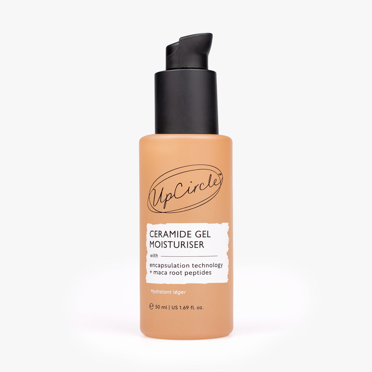 UpCircle Ceramide Gel Moisturizer with Maca Root Peptides