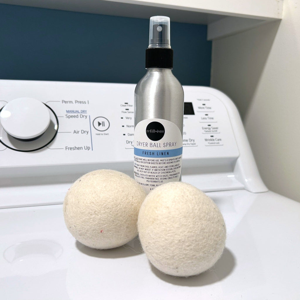 Wool Ball Dryer Spray | 8oz | Cotton Sheet Spray